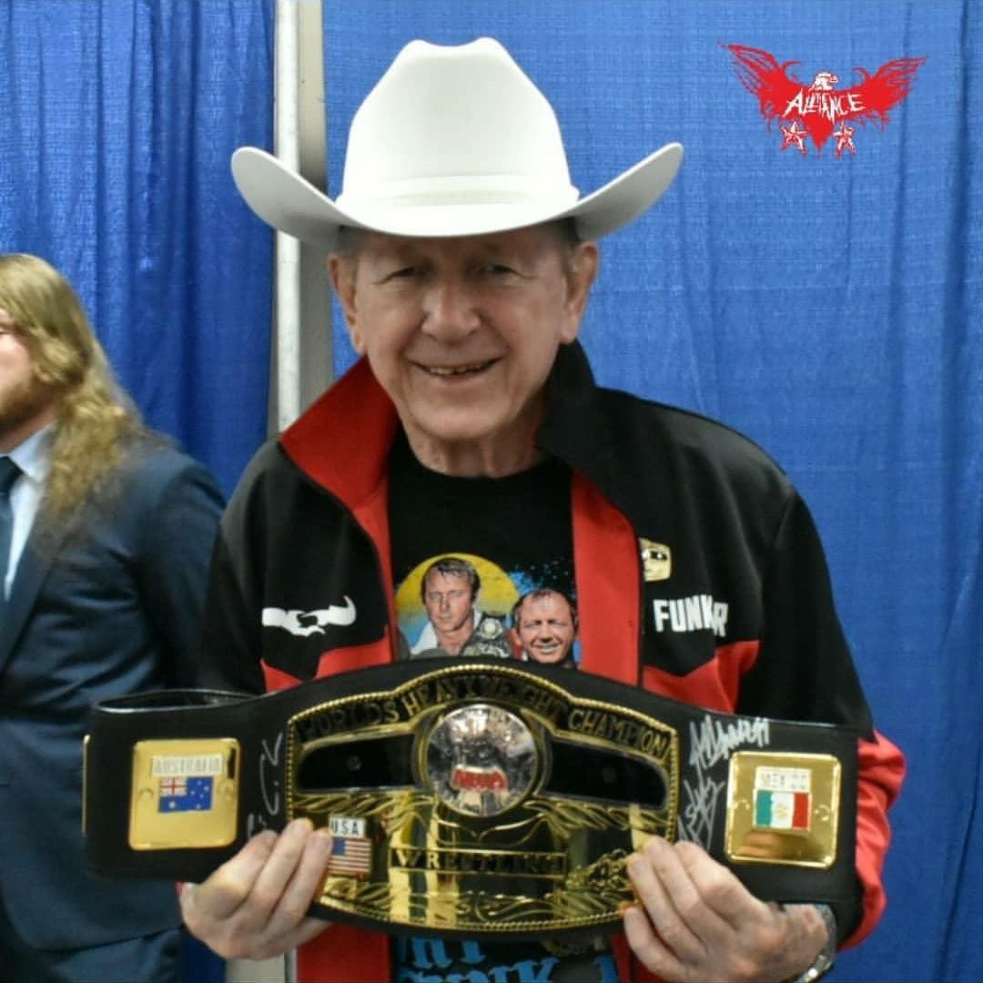 Happy Birthday Dory Funk Jr who is 81 years old today  