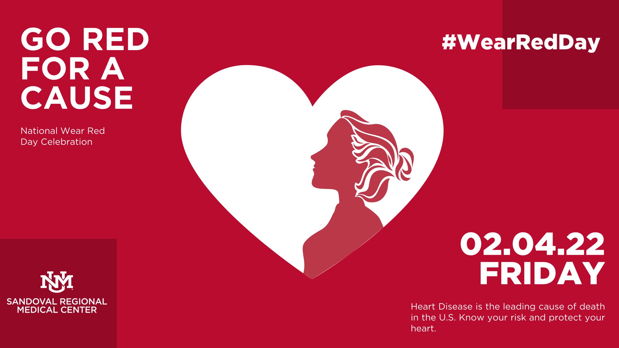 National Wear Red Day® & American Heart Month