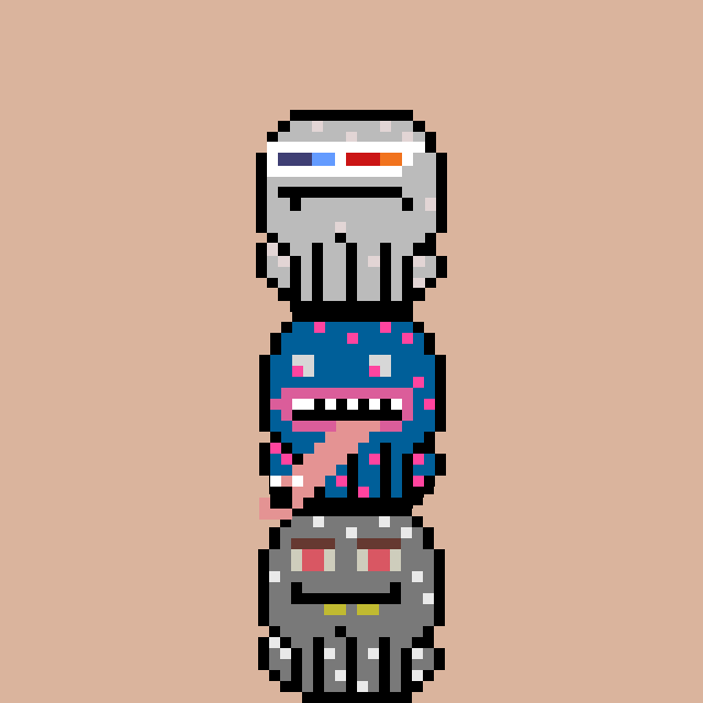 AssemblageNFT's tweet image. One of the projects which served as an inspiration for Assemblage is @Stacked_Toadz. Holy sh*t, what a journey that was back in the days! Read about it&apos;s history here docs.stackedtoadz.com/history/toadz-…. And check out how it became an alpha channel discord.gg/gW3N3aPYFv