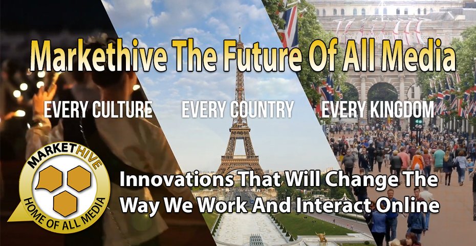 5gTips's tweet image. MARKETHIVE THE FUTURE OF ALL MEDIA oal.lu/EBmzL #Blockchain #Cryptocurrency