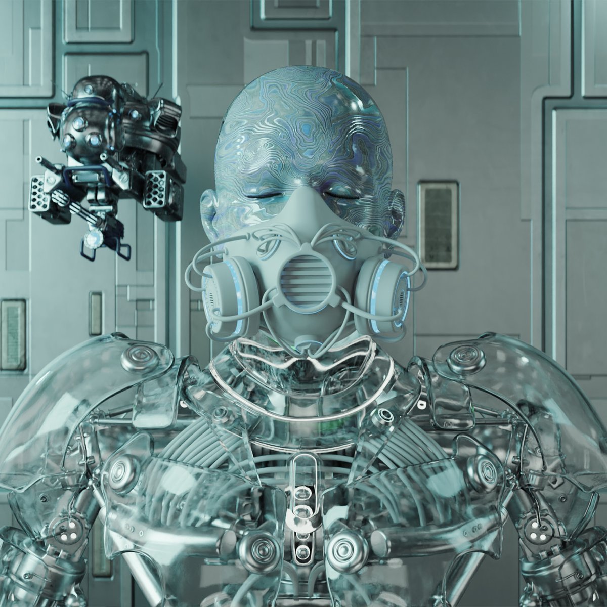 Who wants to be part of the revolution? RT to join our Cyborgs whitelist!

#NFT #NFTs #NFTCommunity #NFTGiveaway #NFTdrop