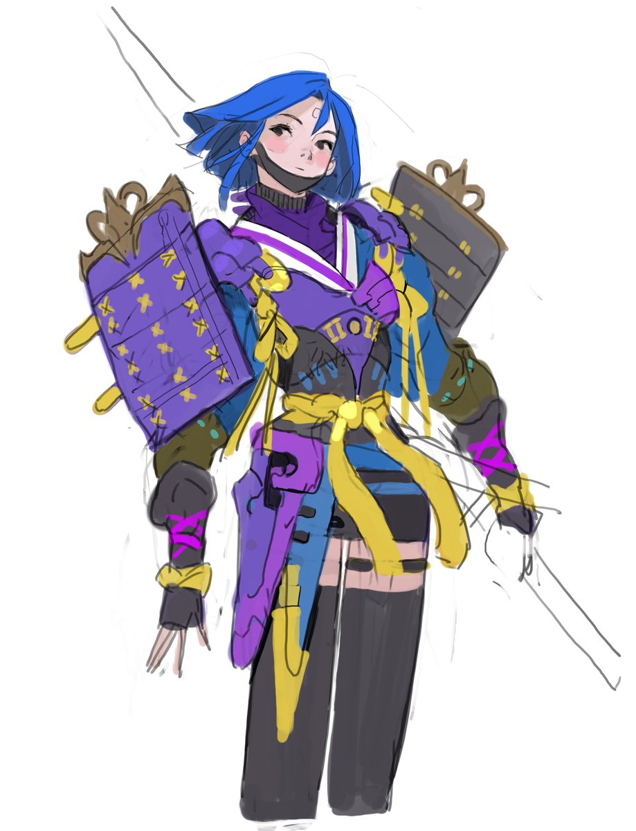 「낙서 」|Aruana Sickのイラスト