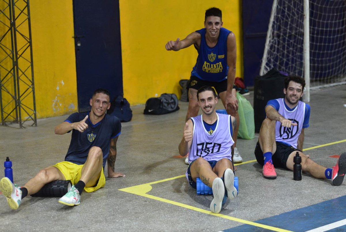 ¿Cómo estamos para el próximo campeonato? 👍 <a href="/AtlantaFutsal/">Atlanta Futsal</a>

#ParaAdelanteAtlanta