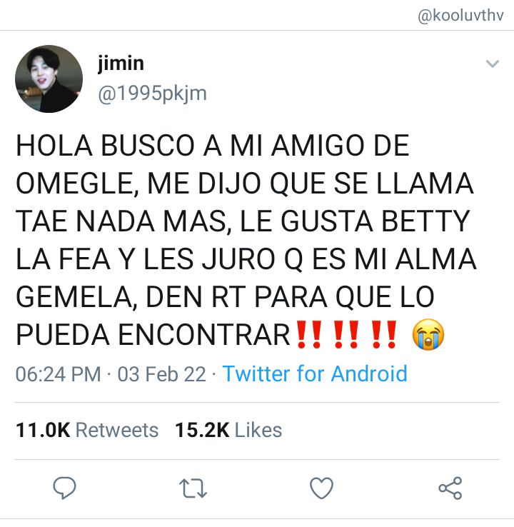 kooluvthv's tweet photo. ok pero un au vmin de omegle dónde https://t.co/wNnTNMrRIk