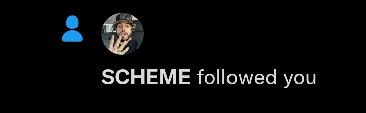 I got the Scheme follow, thank you so much bro 🙏