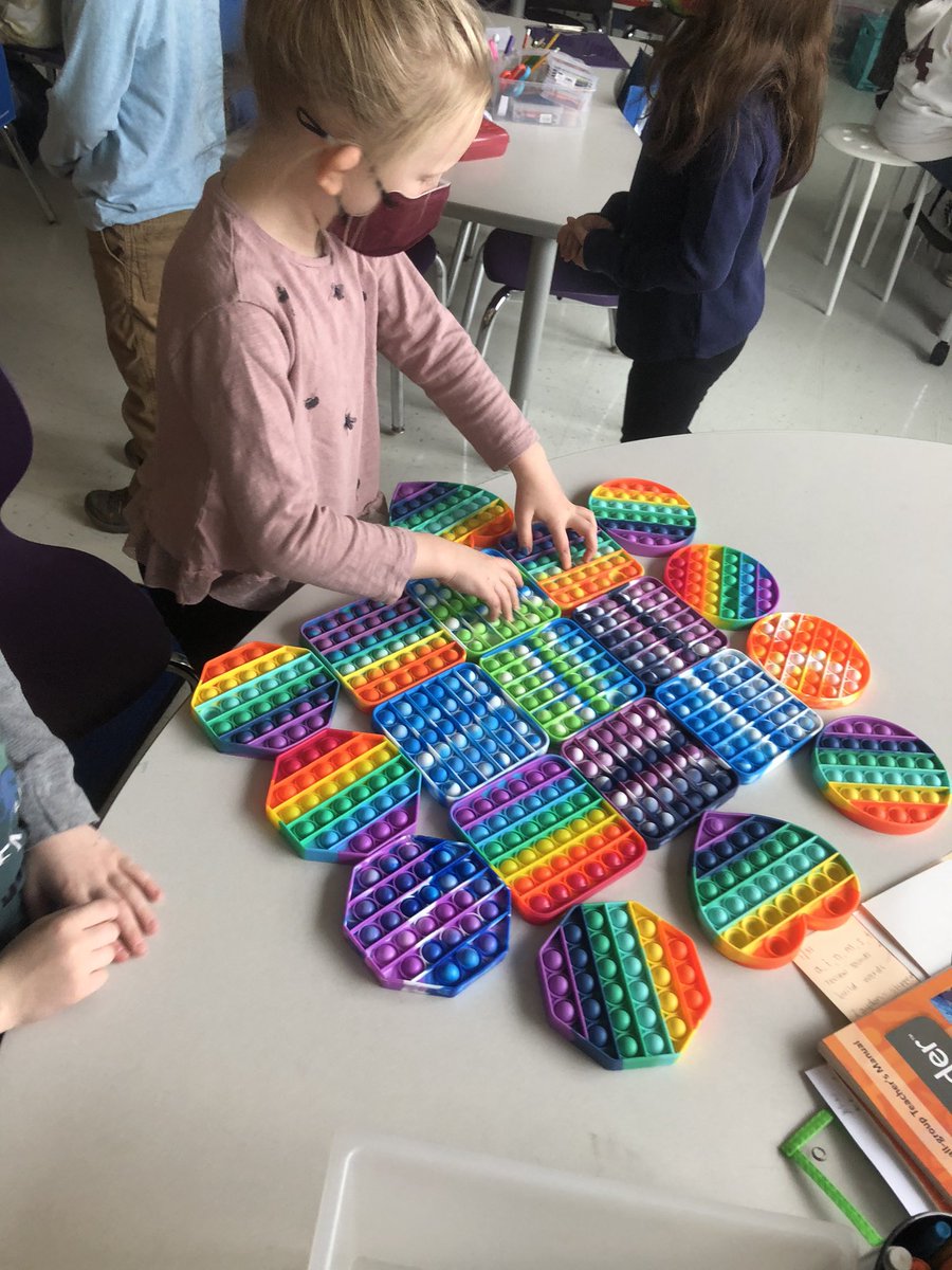 Who says indoor recess isn’t fun?!