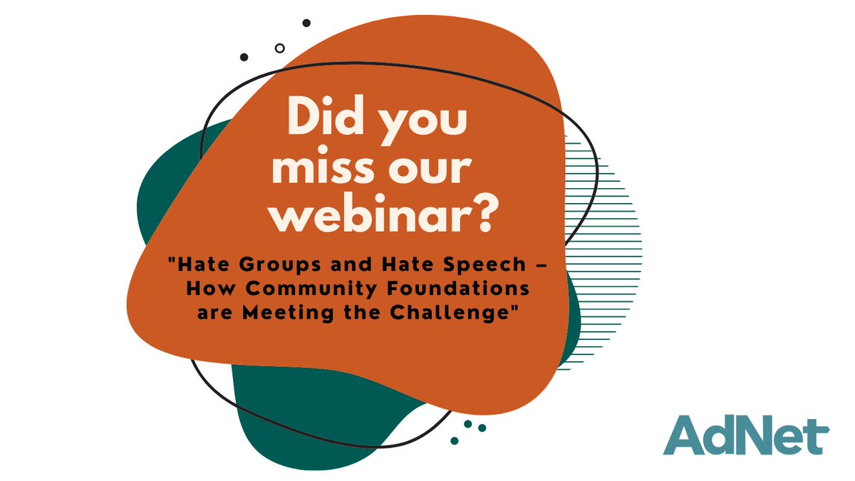 AdNetCF's tweet image. Don’t worry! We’ve got you covered - You can watch the recording anytime from our website. You need to log in to the member portal to access the recording. To be able to attend members-only events don't forget to renew your membership! adnetcf.org