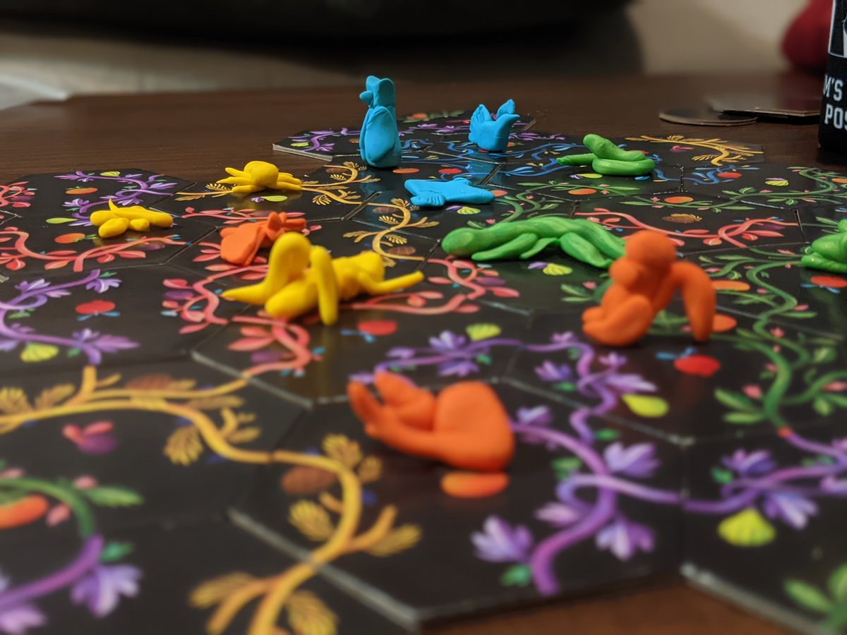 denneyjason's tweet photo. Excited for more playtesting this weekend! https://t.co/NvujPUWd88