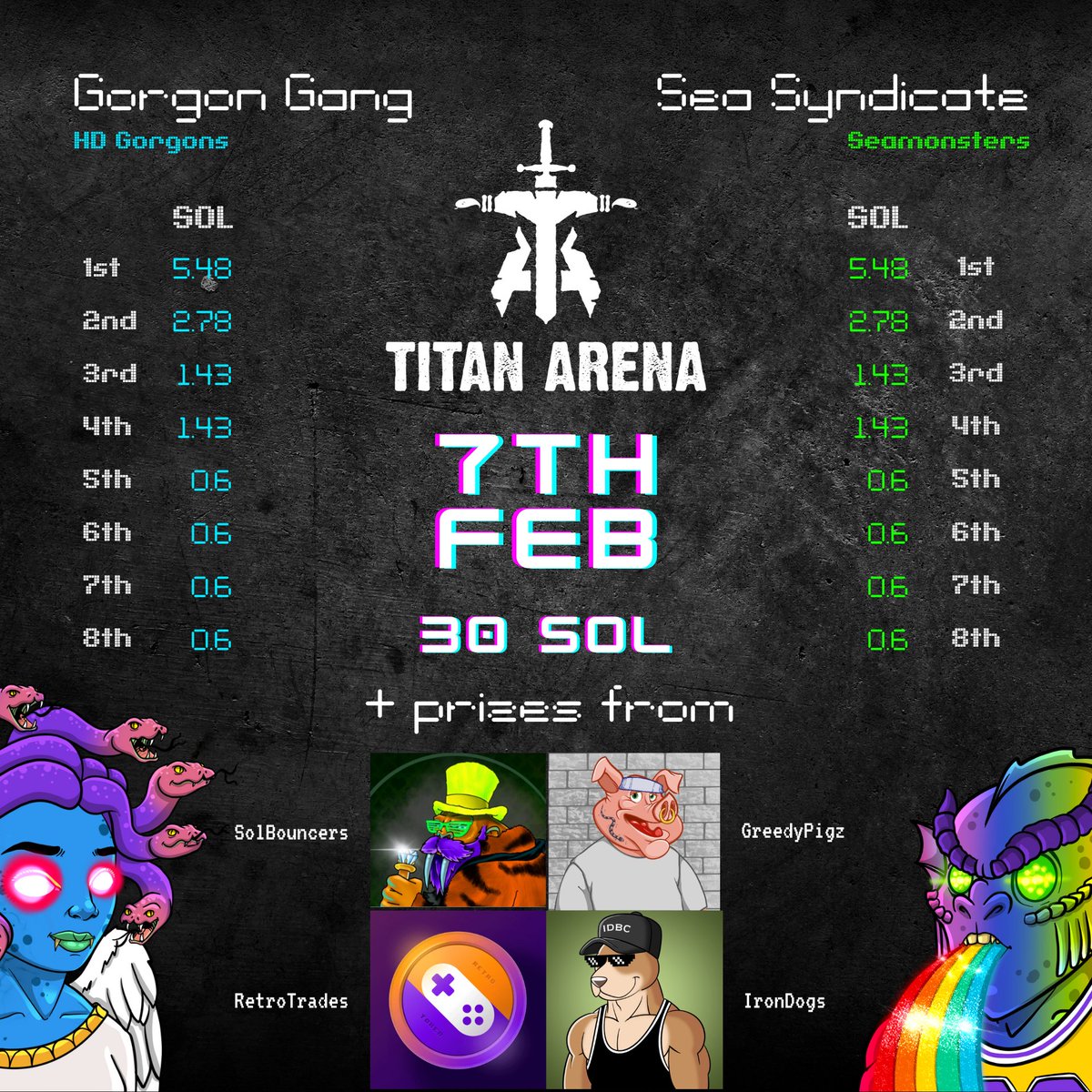 Titan Arena tweet media
