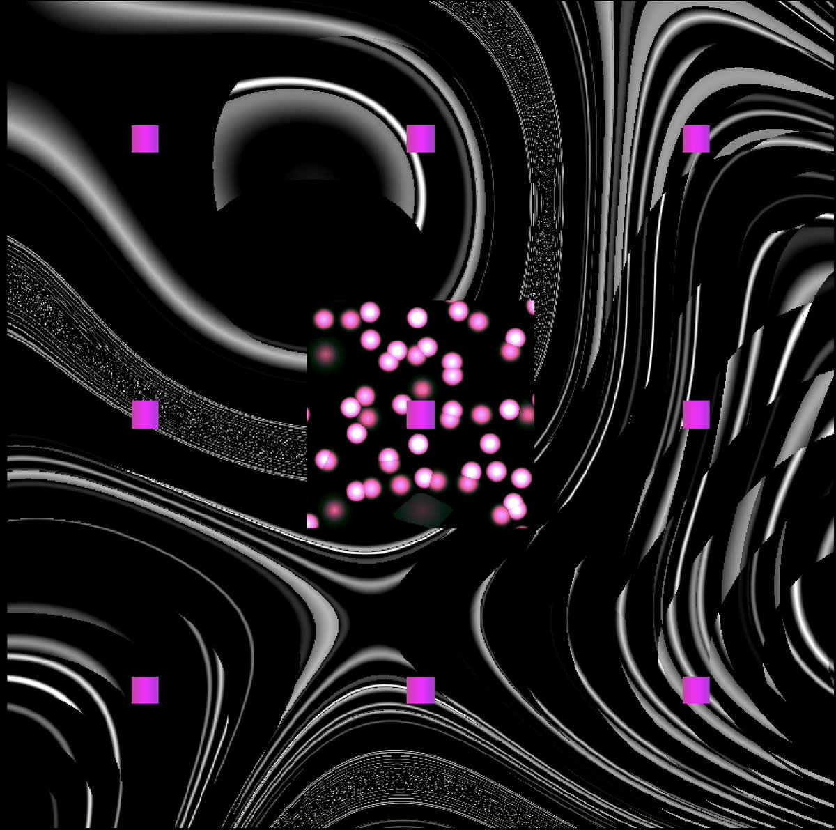 A late Day 3: TEN DAYS OF TENDER

Highlighting 'Mogis Genesis GT' by <a href="/mogisart/">Mogis</a> – some of the most darkly vibrant and optimistically aggressive squares an fxhash collection can hold; abundant with dualities.