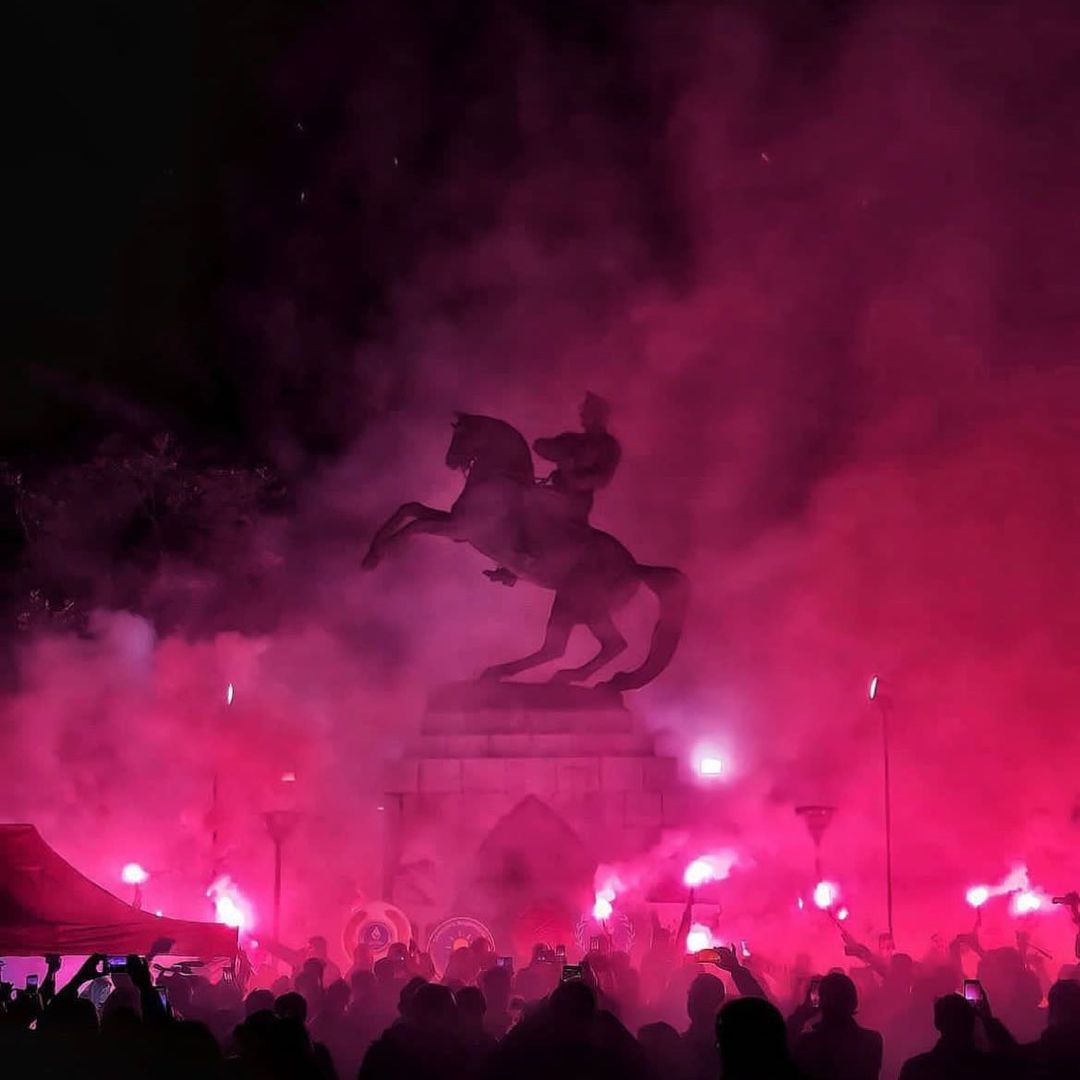 “Elbet bir gün beni unutturmaya çalışanlar olacaktır, ama Türk gençliği buna izin vermeyecektir.”
Mustafa Kemal Atatürk
#Samsun #AtatuerkAnıtı