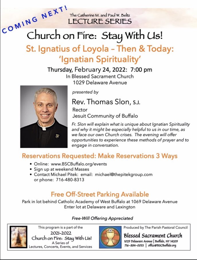 Blessed Sacrament Church of Buffalo tweet media