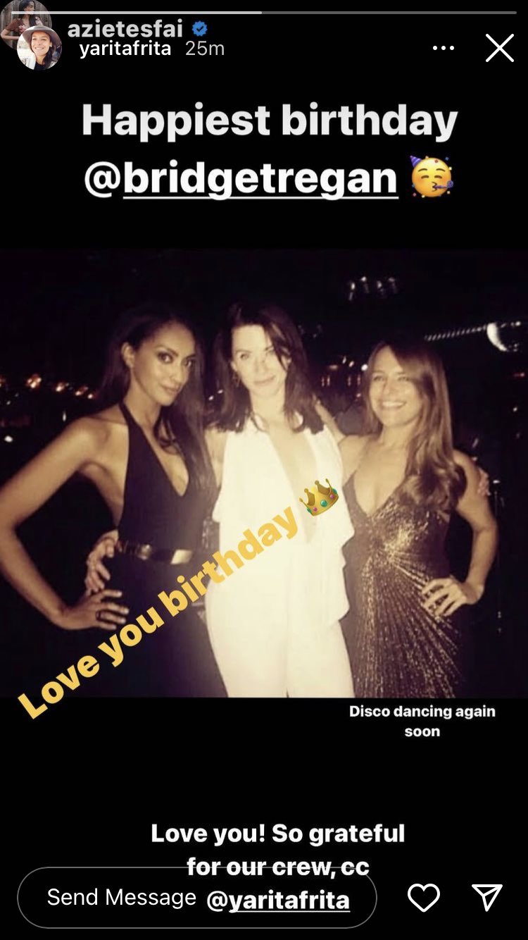  happy birthday Bridget Regan 