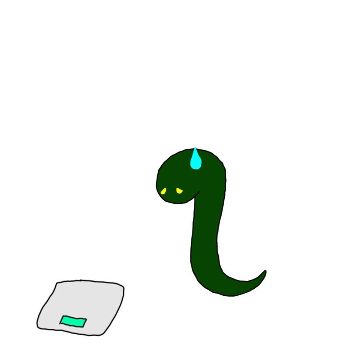 ヘビのtwitterイラスト検索結果