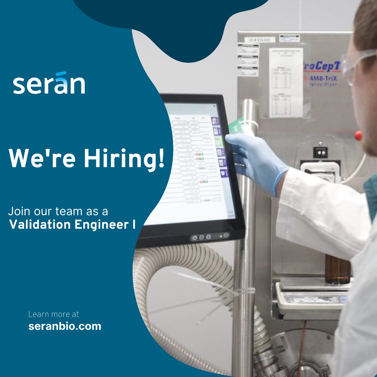 Serán Bioscience, LLC (@seranbioscience) on Twitter photo 