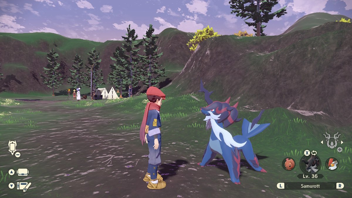 michaelbmiguel's tweet photo. #PokemonLegendsArceus #NintendoSwitch https://t.co/sIVdfA6nYB