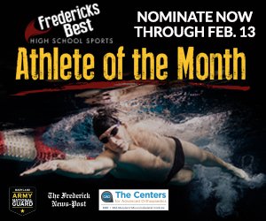 Starting tomorrow, you can make nominations for our Athlete of the Month promotion. It kicks off with swimming. Click the link for details. fredericknewspost.com/special/athlet…