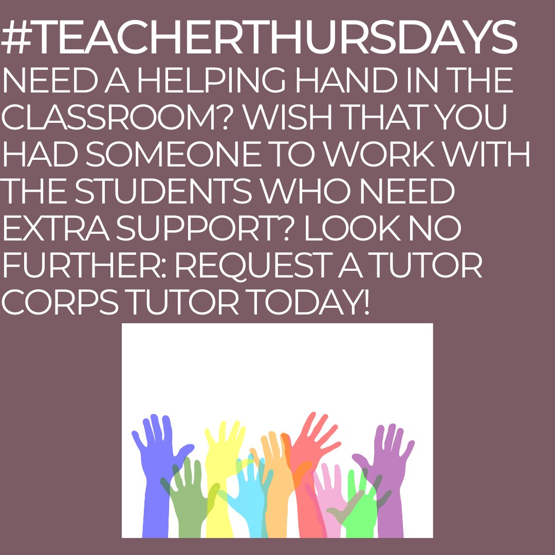 It's February and you're yearning for Mid Winter Break already? Get a helping hand at Tutor Corps! #students #school #help #CUNY #CUNYTutorCorps #CUNYTC #education #teachers #helpinghand