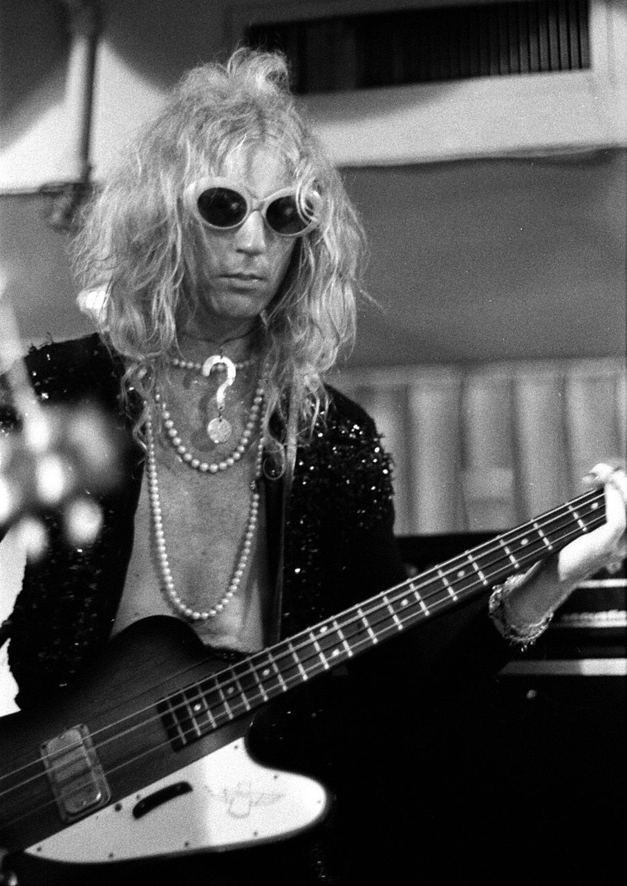 Happy birthday Arthur Kane (New York Dolls). 