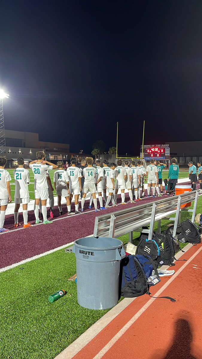 It’s almost go time! 7A-8 District Championship. Let’s go <a href="/GCSharks/">GCHS Sharks</a>
