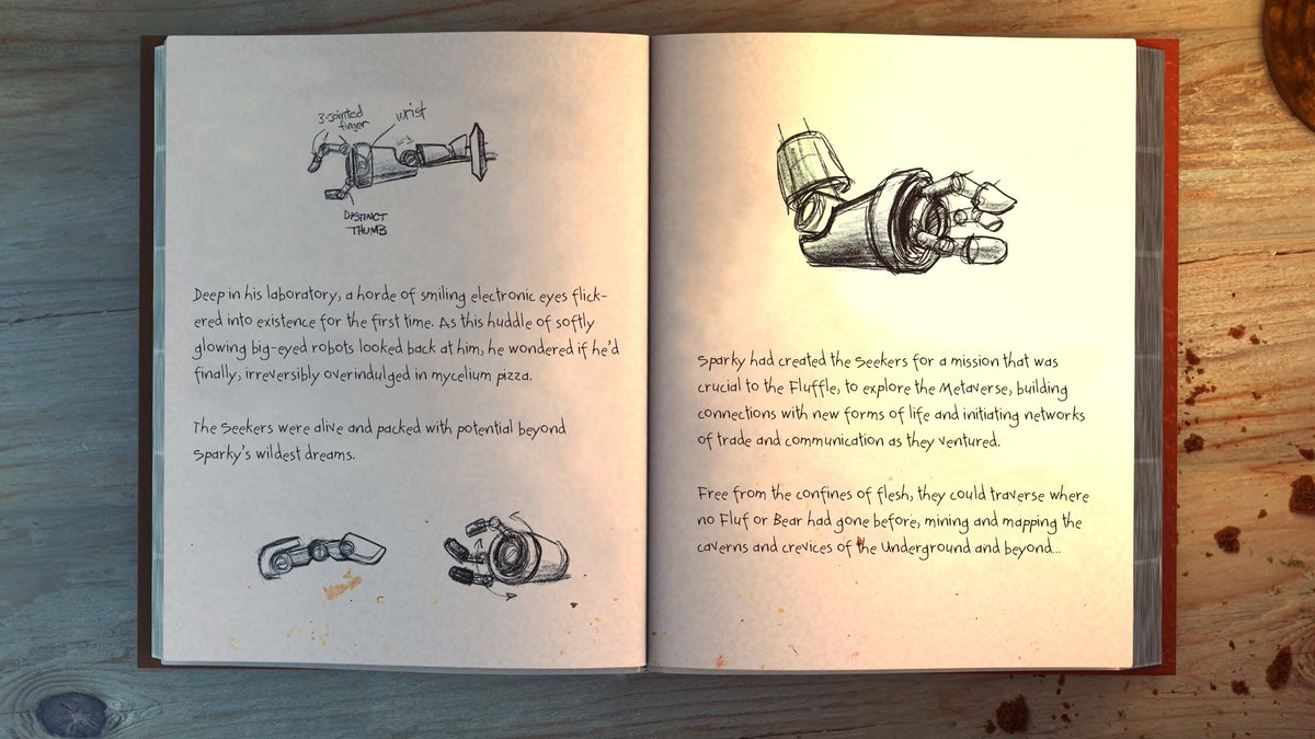 🍄☁️🏡📞👀🤔