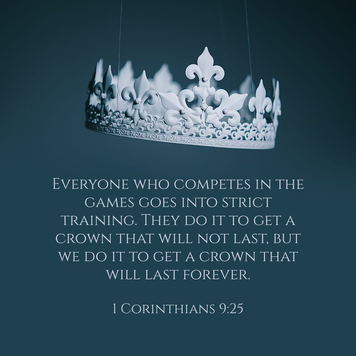 Daily Verse - 1 Corinthians 9:25