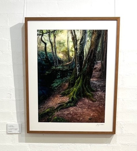 Would you like to see some exquisite examples of fine art? Visit Fern Street Gallery to see a range of works by Resident Artists, like this fine art print by Jenny McIntosh. 
Jenny is a landscape painter. Open daily 10am-4pm or online. 
@jenny_mcintosh_artist https://t.co/H1DYVrmCiE