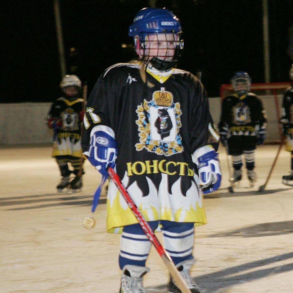 Сегодня, 4 февраля женская сборная России по хоккею проведет свой первый матч на олимпийском турнире в Пекине🔥Соперник россиянок - национальная команда Швейцарии. На этой Олимпиаде дебютирует Екатерина Добродеева из Хабаровского края.  

Болеем за Екатерину и наших хоккеисток🤞🏻