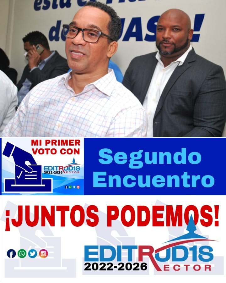 JuventudUasd's tweet photo. Segundo Encuentro de Mi Primer Voto con Editrudis Beltrán Rector 2022-2926. Coordinado por el maestro Omar Ramos de la Facultad de Ciencias Jurídicas y Políticas.
¡JUNTOS PODEMOS!
#ElRector @OmarRamos_C @EditrudisBeltr1 https://t.co/HlH44ZM5nO