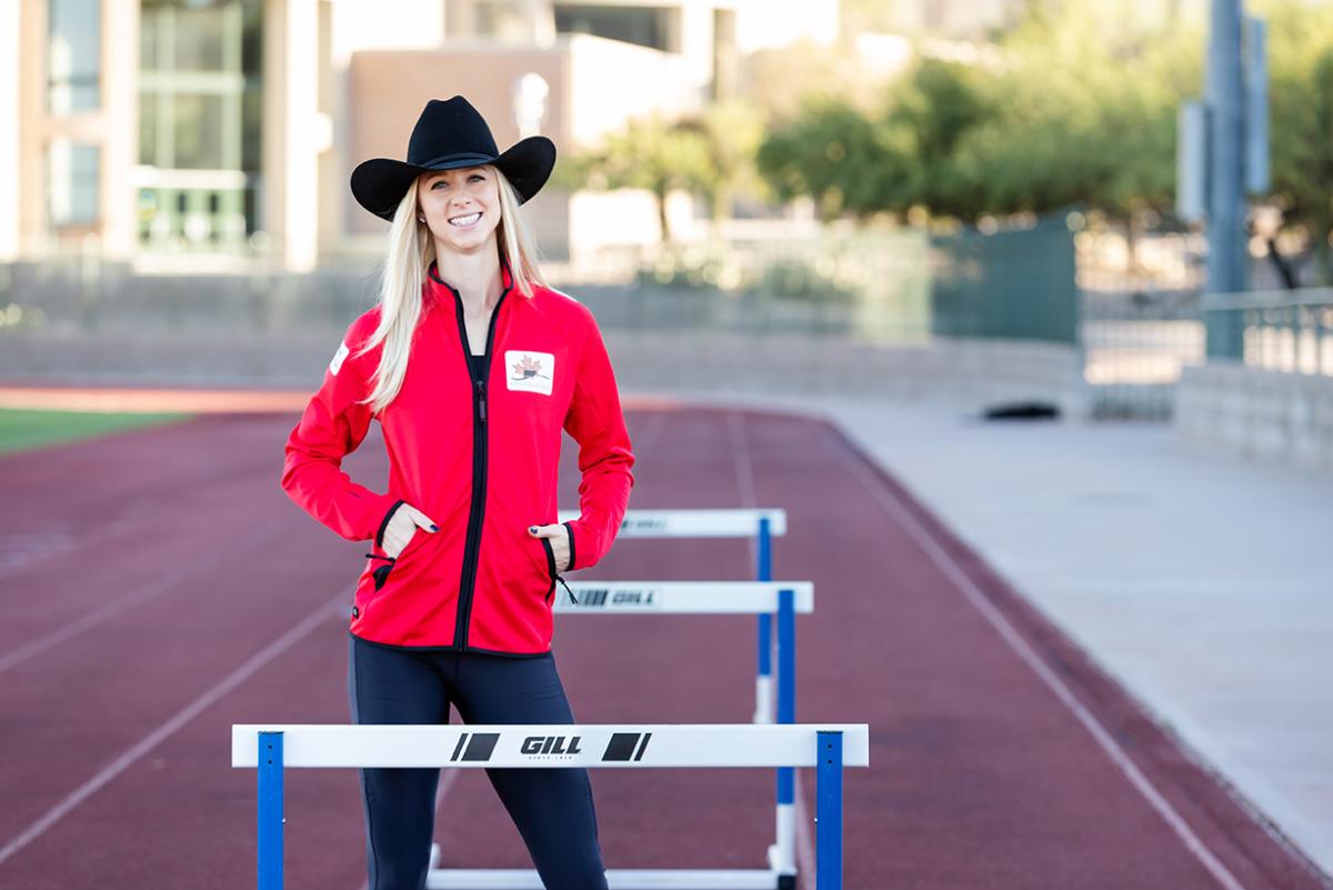 Congratulations to Canadian Olympian and #Cdnbeef Ambassador @SageWats on being named the recipient of the 2021 @4HCanada Distinguished Alumni Award. ow.ly/xyOv50HM98w