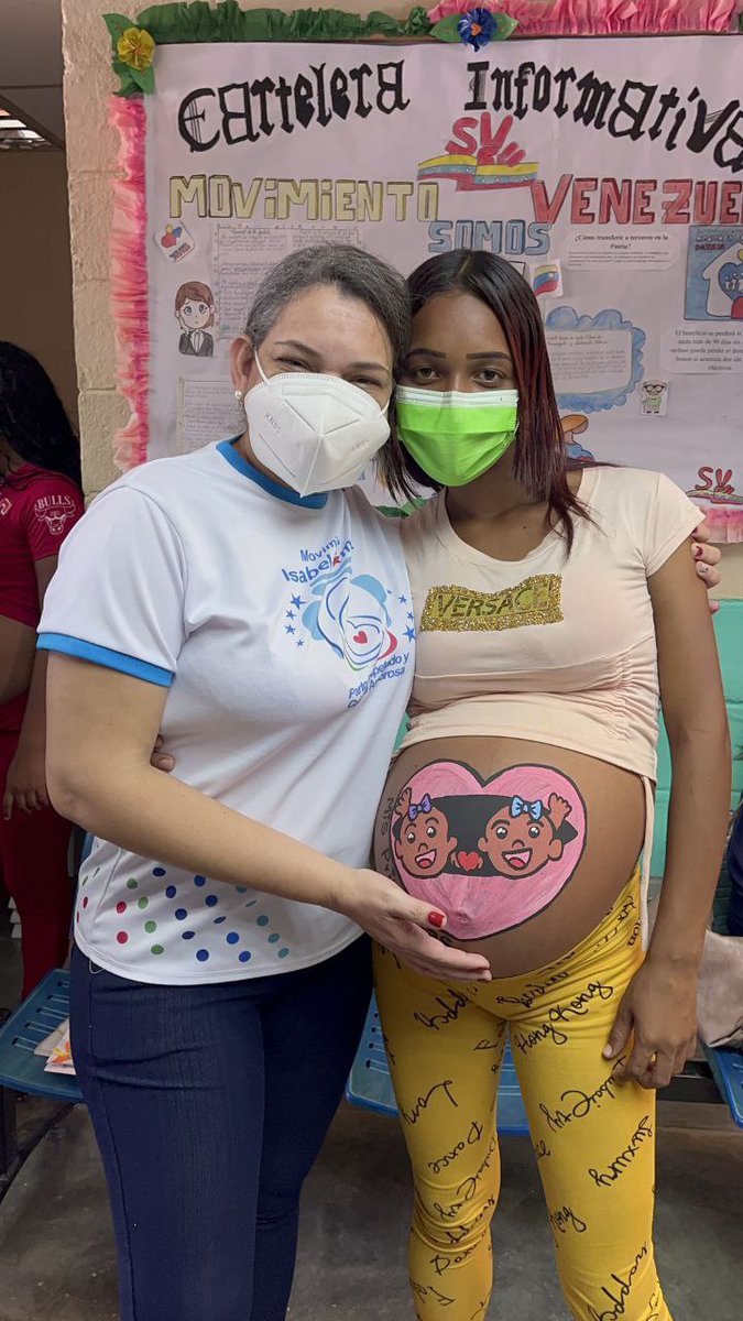 Marianela_PSUV's tweet photo. #Cuidar, #Nacer y #Amar son las acciones q promovemos desde las jornadas de atención a la mujer embarazada y lactantes de Caroní. Por un parto humanizado, respetado y una crianza amorosa. 

#BolívarRenace 
#VamosCiudadGuayana 🌳 https://t.co/nxjrYxY2cD