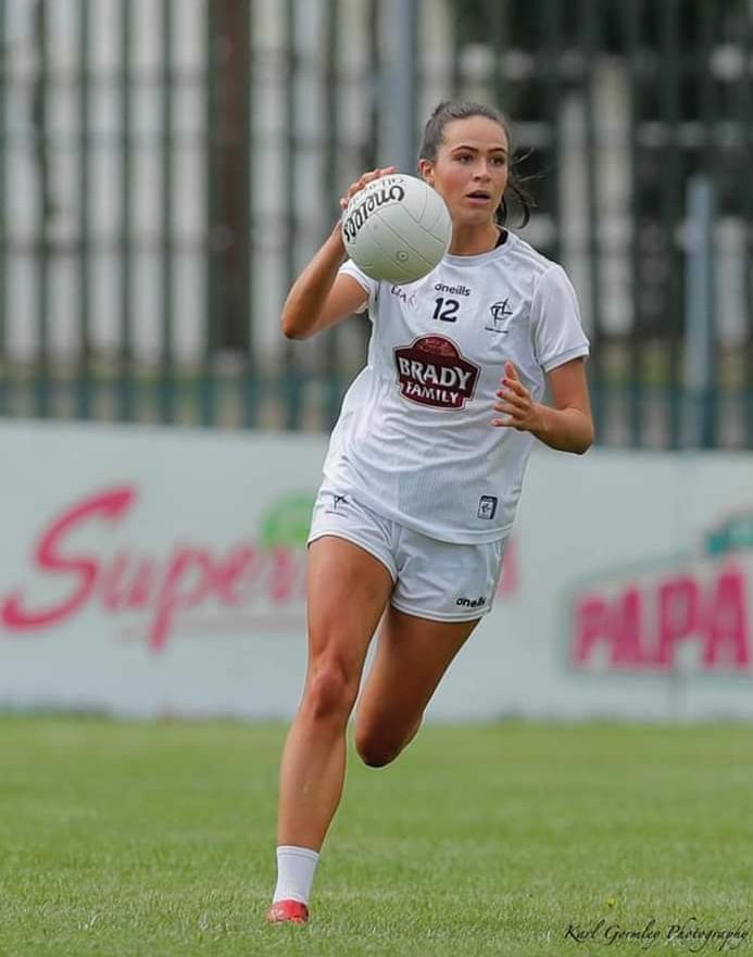 KildareLGFA1's tweet photo. Congratulations to @EadestownGAA @Grace_Clifford who has been appointed as captain for #KildareLGFA Intermediate team 2022.

📸 @karlgor

@LadiesFootball @LeinsterLGFA @KfmSport @kfmradio @bradyfamilyham

#COYGIW https://t.co/8suGXv05Yf