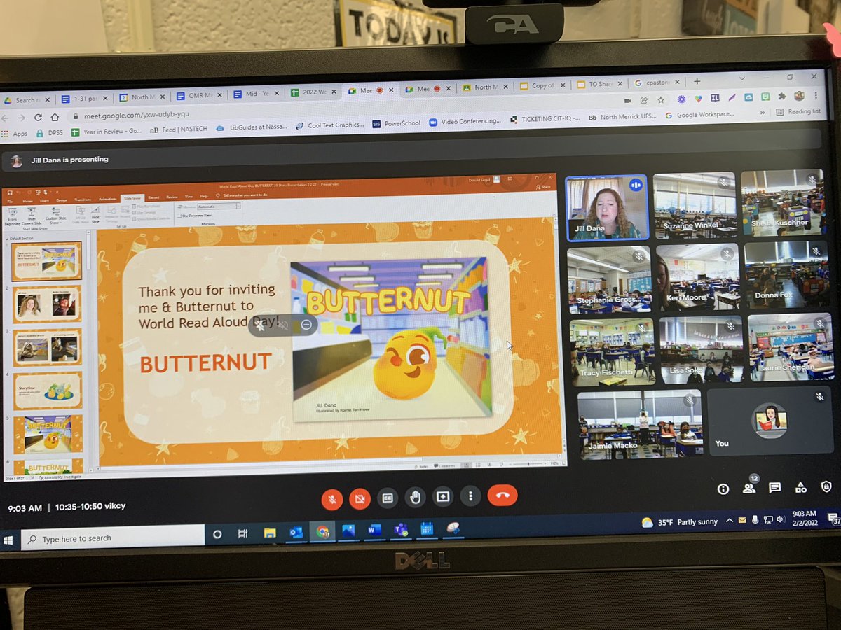 NMLibraryMedia's tweet photo. World Read Aloud Day in North Merrick was a tremendous success! We visited with 16 authors from around the country as they shared their love for reading, writing and learning! #WorldReadAloudDay #NMPride https://t.co/cYYt9OEVJt