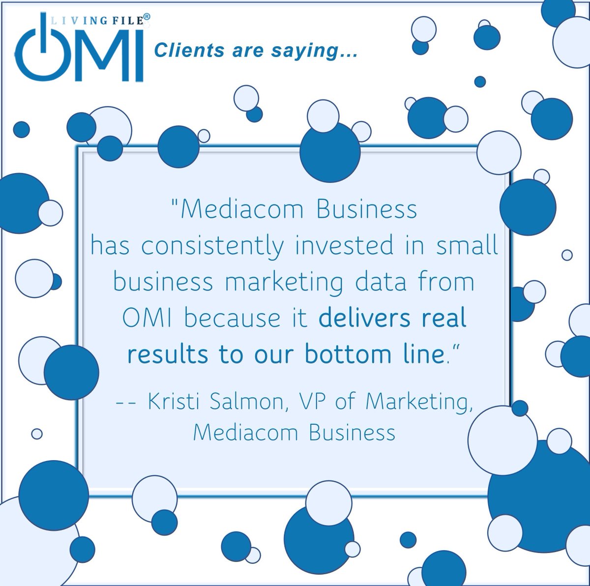 paula_chiocchi's tweet image. #SMB
#MarketingData
#DataCleanse
#ClientTestimonies