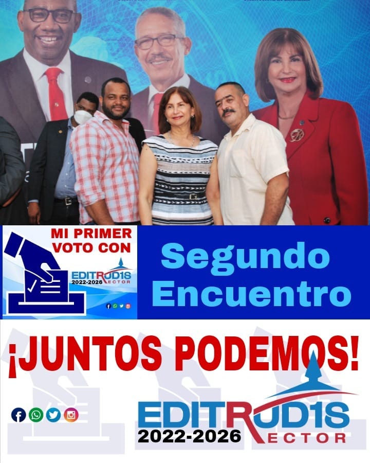 JuventudUasd's tweet photo. Segundo Encuentro de Mi Primer Voto con Editrudis Beltrán Rector 2022-2926. Coordinado por el maestro Omar Ramos de la Facultad de Ciencias Jurídicas y Políticas.
¡JUNTOS PODEMOS!
#ElRector @OmarRamos_C @EditrudisBeltr1 https://t.co/hWU5W1i3Nj