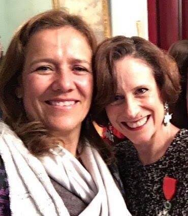 @DeniseDresserG @Josesarti2 @Claudiashein En esta foto junto a Margarita Zavala no te veo muy rabiosa por los niños de la Guardería ABC, Denise.