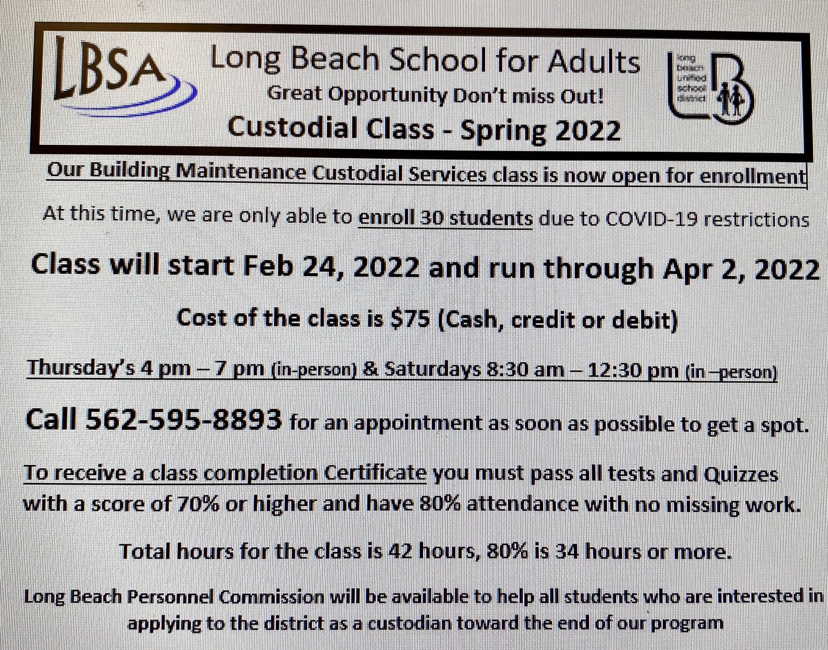 Only 15 more spaces Call to enroll