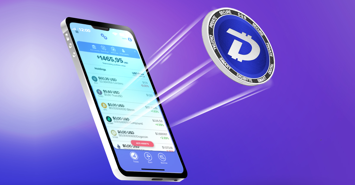 AbraGlobal's tweet image. .@DigiByteCoin is one of the oldest coins in the crypto industry and launched in 2014. It has eight years of development and is one of the longest #UTXO blockchains. We gladly list $DGB -- one of the most established coins on the #Abrawallet!