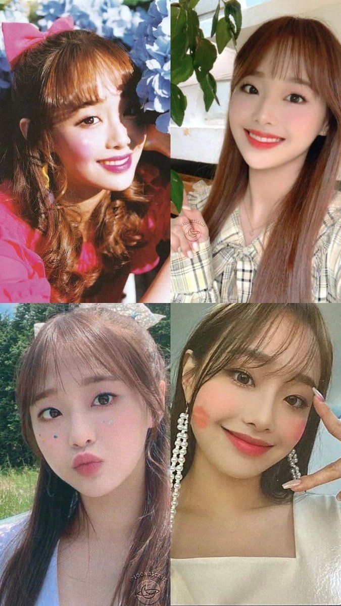 "THE" #chuu's photocards
