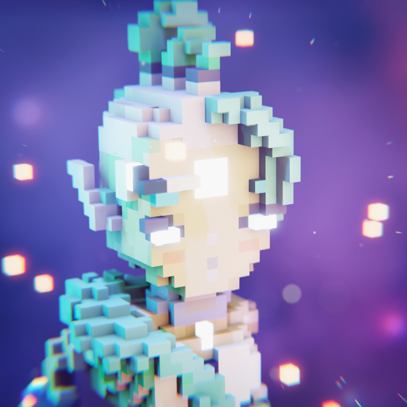 dersdoteth's tweet photo. #newprofilepic Congrats @voxodeus on selling out🙌 High quality collectables with a next level foundation.. Truely Pioneering the space being first to partner with @TheSandboxGame to release custom avatars. 250ETH giveaway game for holders start soon (: #voxfollowvox https://t.co/vr2KcTHqSa