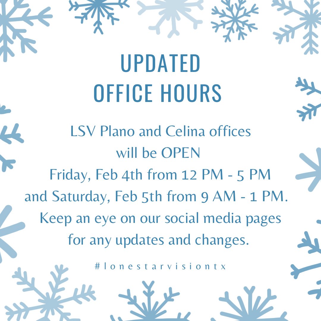 Lone Star Vision tweet media