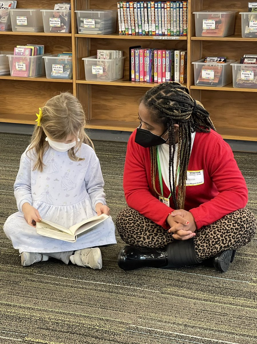 Alice Stallworth (@stallworthin2nd) on Twitter photo There’s no better feeling than finding the perfect book and digging in📚🐛Happy #WorldReadAloudDay
<a href="/TMSElementary/">Tuscaloosa Magnet Elementary</a> <a href="/UACrossingPP/">CrossingPoints Program</a> <a href="/TCSBoardofEd/">T🍏S Board of Ed</a> There’s no better feeling than finding the perfect book and digging in📚🐛Happy #WorldReadAloudDay
<a href="/TMSElementary/">Tuscaloosa Magnet Elementary</a> <a href="/UACrossingPP/">CrossingPoints Program</a> <a href="/TCSBoardofEd/">T🍏S Board of Ed</a>
