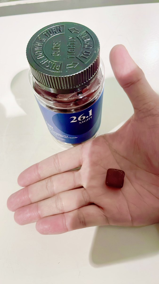 aroundgift's tweet photo. そういえば、先日CBDグミ買いました😊
寝る前に一粒食べるようにしているからか、最近は朝の目覚めがメッチャ良い☀️✨

味は少し苦味があるけど、個人的には美味しい！

#EthicalSEA
#エシカルシー
#CBD 
#グミ https://t.co/C6lOY76Hsu