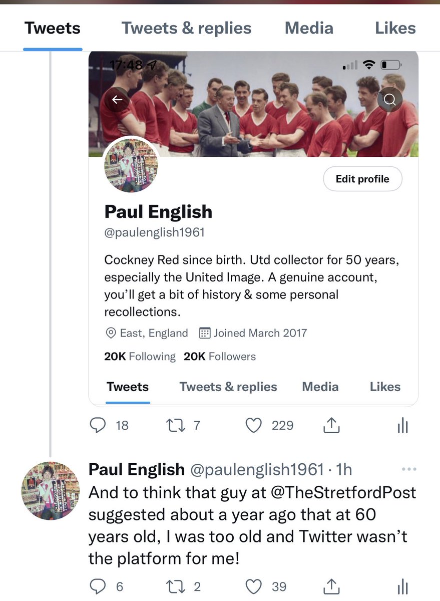 johnbigg14's tweet photo. Roasted! 😂😂 @TheStretfordPost https://t.co/hZm0yQfpMt