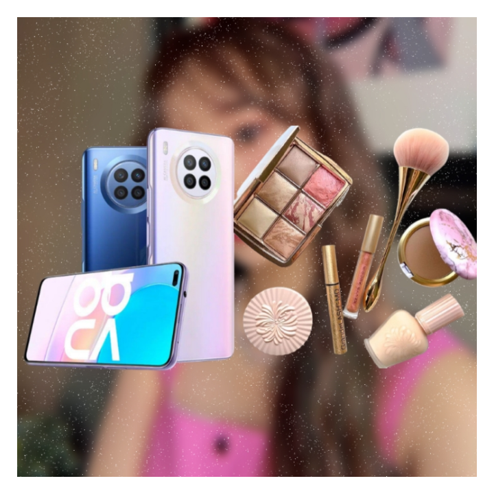 ⠀A Huawei junto da sofisticada marca de cosméticos MAC se juntaram para dar vida a coleção Electric Wonder e o Smartphone Nova 8i, e não é querendo ser puxar saco, mas está divina, e claro que farei questão de mostrar mais para vocês! (+)