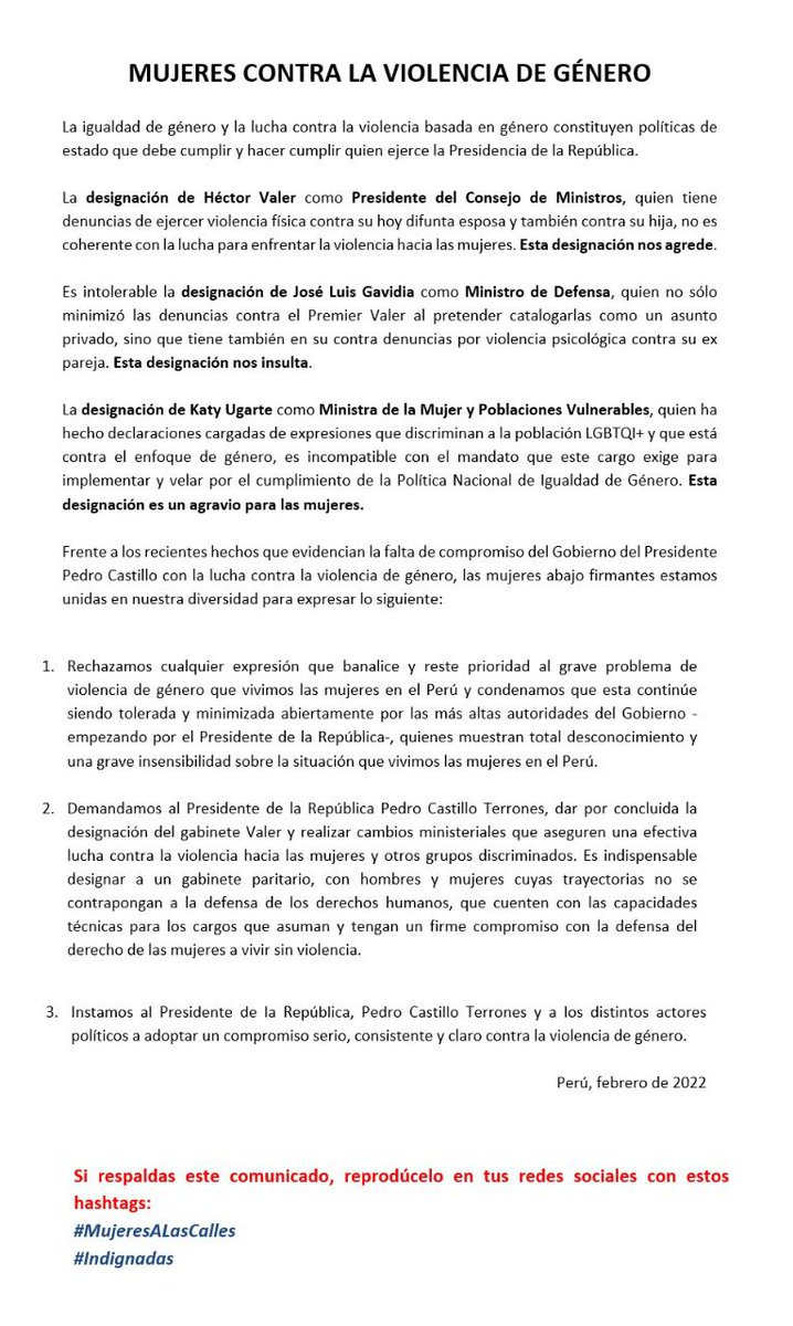 Rosa María Palacios tweet media