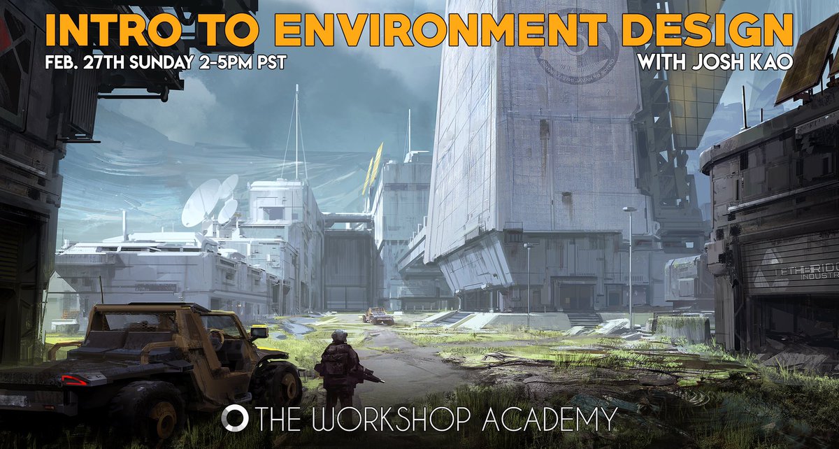 Josh Kao (@joshkaoart) on Twitter photo Ill be teaching an Intro to Environment Design class <a href="/WorkshopAcademy/">The Workshop Academy</a> starting Feb 27th!! Sign up at theworkshopacademy.net Ill be teaching an Intro to Environment Design class <a href="/WorkshopAcademy/">The Workshop Academy</a> starting Feb 27th!! Sign up at theworkshopacademy.net