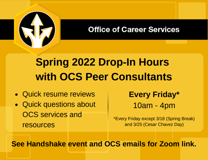 Career Services tweet media