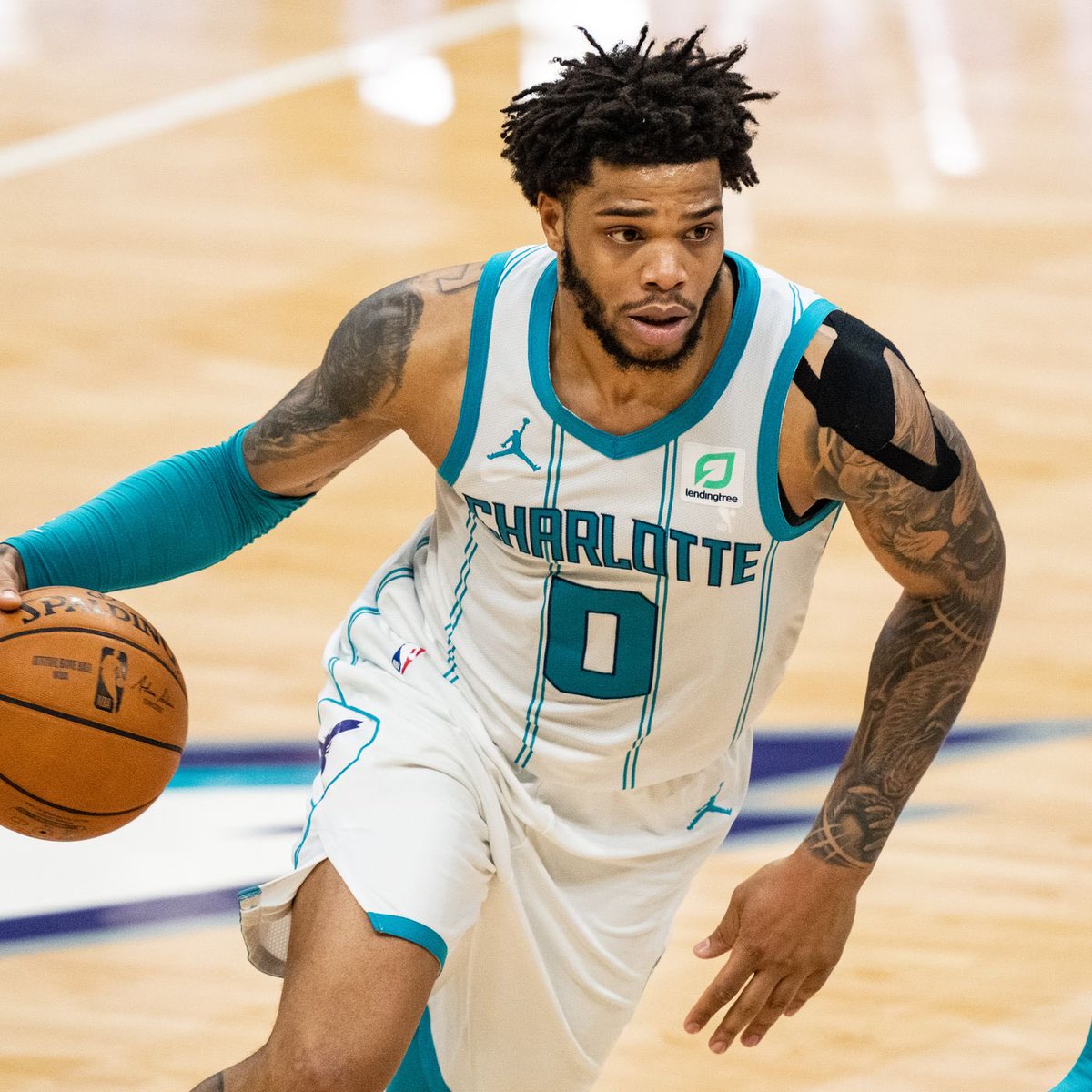LegionHoops's tweet photo. Neither Miles Bridges nor LaMelo Ball were named to the All-Star team this season.

Yikes. https://t.co/HhWjbYI7Ww