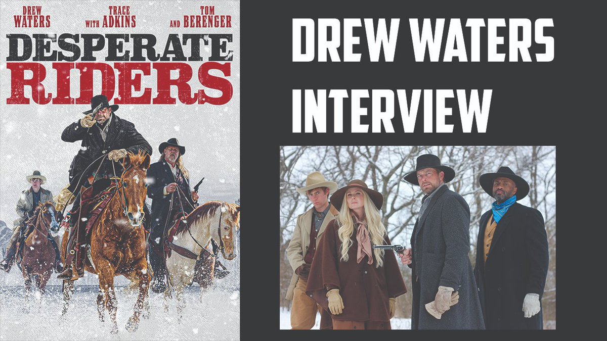 VegasFilmCritic's tweet photo. #DesperateRiders #DrewWaters #TraceAdkins 
@lionsgate @mikefeifer @traceadkins @robcmayes 
@VegasFilmCritic #DesperateRiders  
https://t.co/11rwAXFjAM https://t.co/iXP2MxCChD